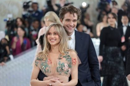 Robert Pattinson Suki Waterhouse Wedding