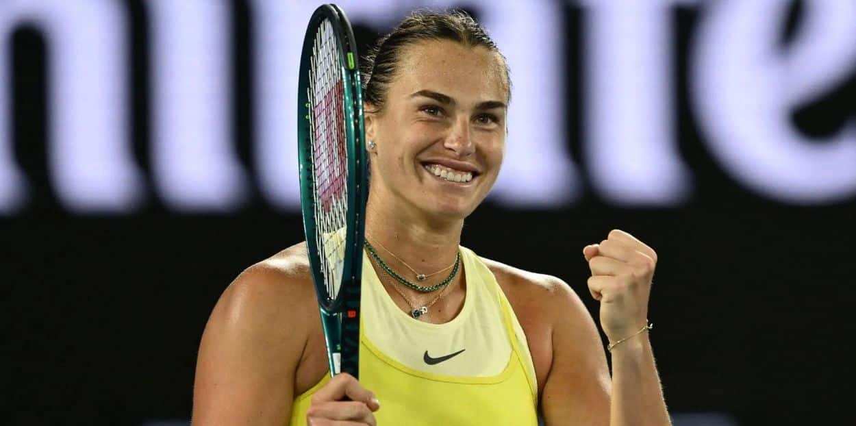 Sabalenka Australian Open Final