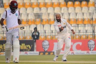 Pakistan West Indies First Test