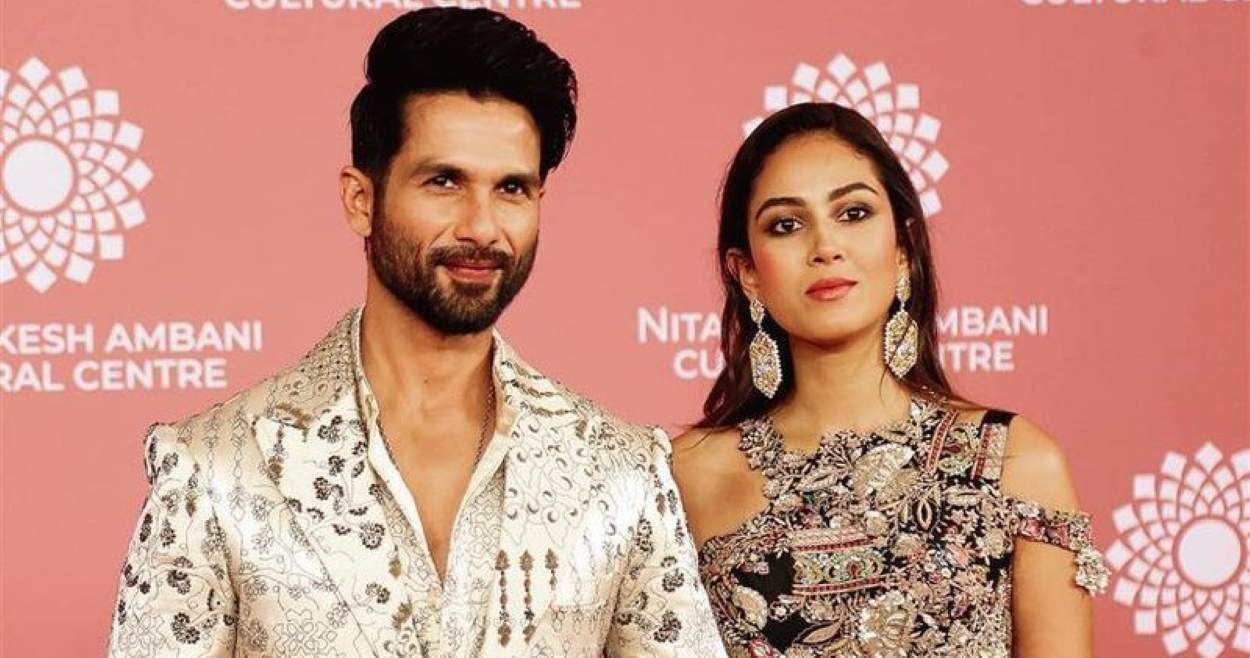 Shahid Kapoor endorses arranged marriage