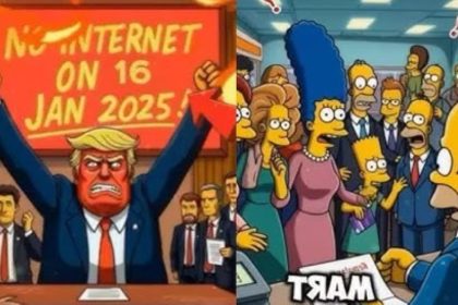 Simpsons Internet Outage Prediction