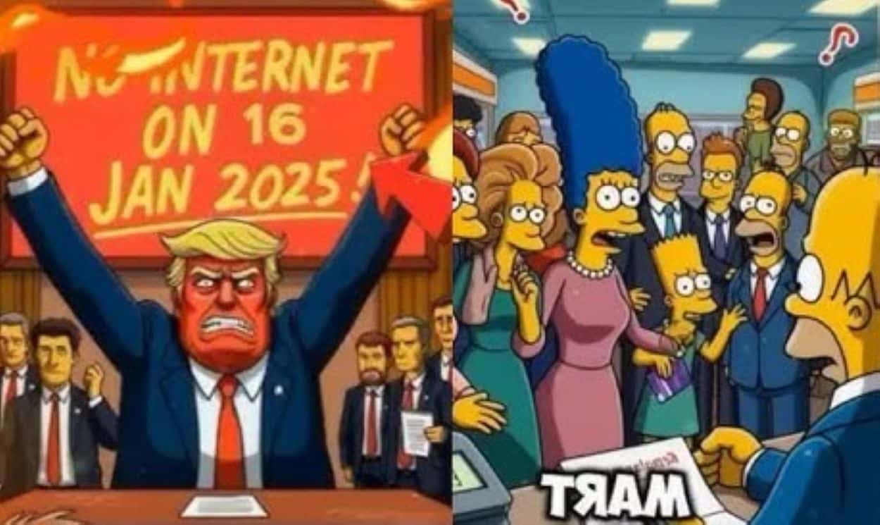 Simpsons Internet Outage Prediction