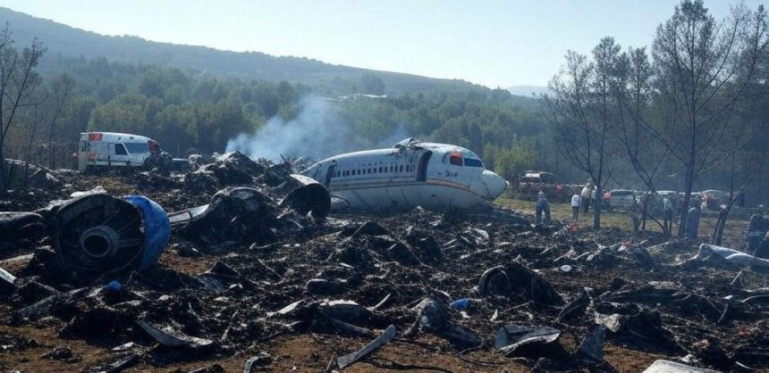 South Sudan Plane Crash