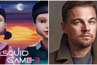 Leonardo DiCaprio in Squid Game Season 3