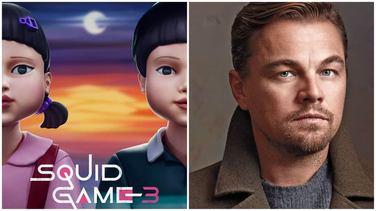 Leonardo DiCaprio in Squid Game Season 3