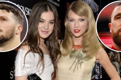 Taylor Swift vs. Hailee Steinfeld Football at Arrowhead Stadium