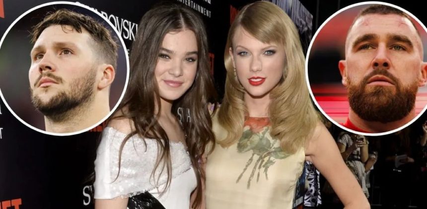 Taylor Swift vs. Hailee Steinfeld Football at Arrowhead Stadium