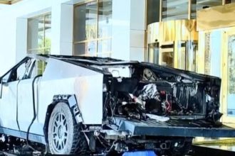 Tesla Cybertruck Explosion at Trump Hotel Las Vega