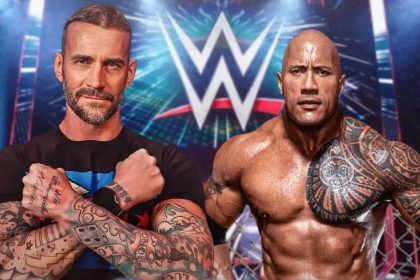 The Rock and CM Punk Voicemail