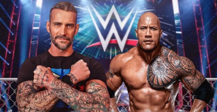 The Rock and CM Punk Voicemail