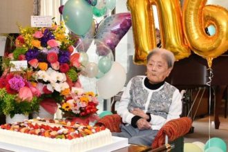 Tomiko Itooka World’s Oldest Person