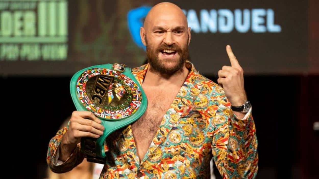 Tyson Fury Retirement