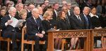 5 US Presidents Jimmy Carter at State Funeral