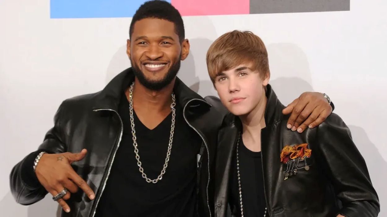 Justin Bieber Unfollows Usher