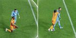 Vinicius Junior Red Card