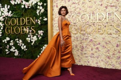 Zendaya Golden Globes 2025