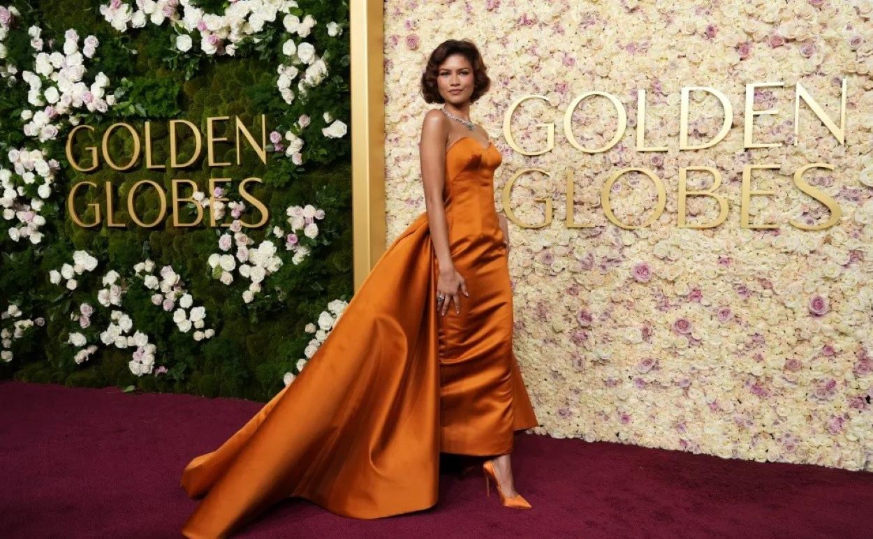 Zendaya Golden Globes 2025