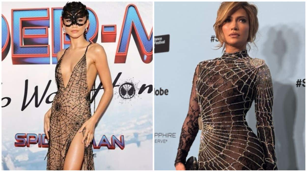 Jennifer Lopez Zendaya Fashion