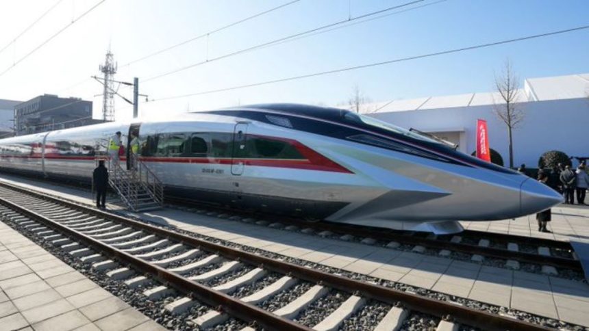 China High-Speed Train