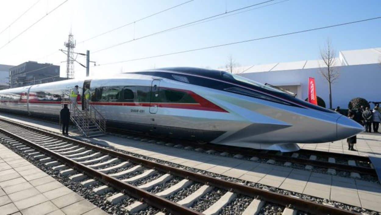 China High-Speed Train