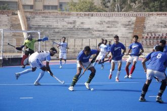 Edhi Hockey Stadium renovation