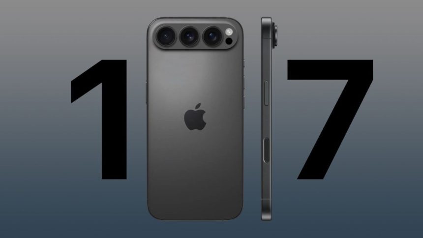 New Design iPhone 17 Series