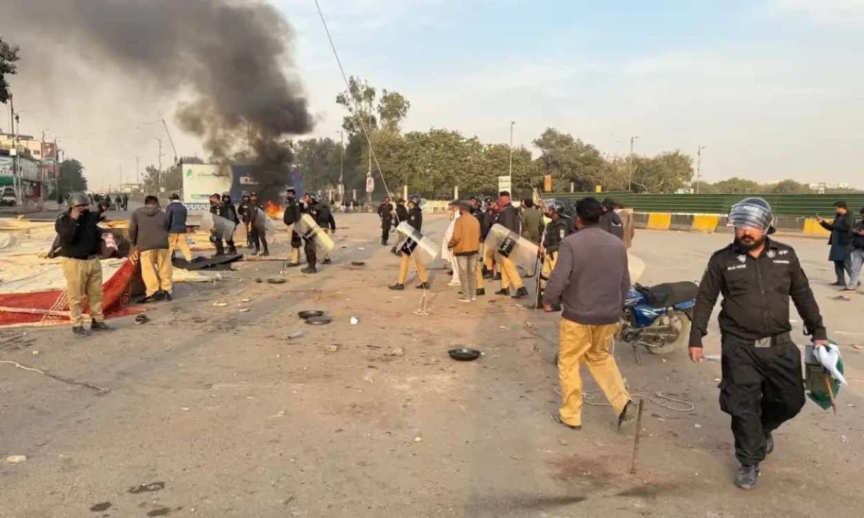 Karachi Clashes