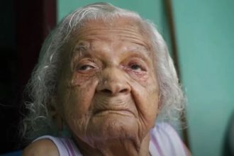 Deolira Pedro da Silva Oldest Person