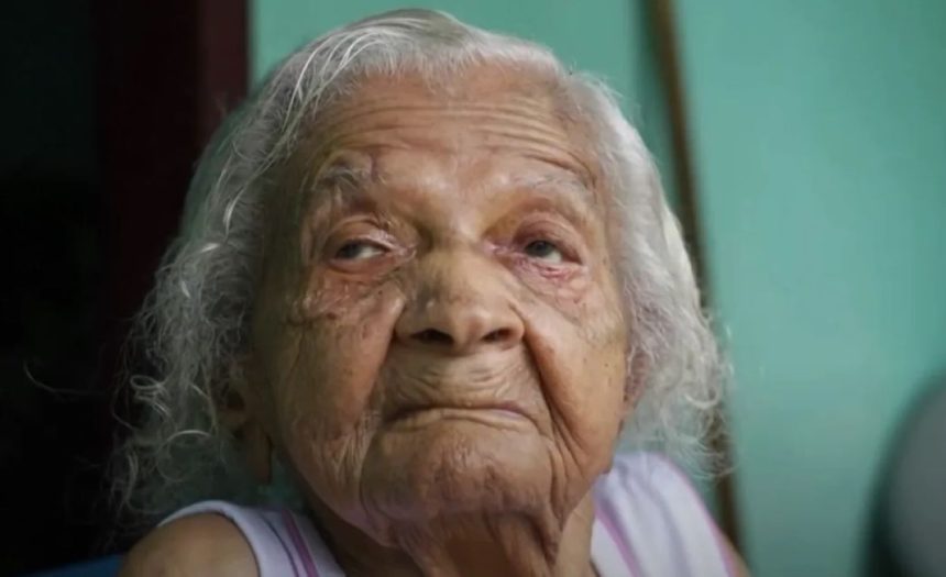 Deolira Pedro da Silva Oldest Person