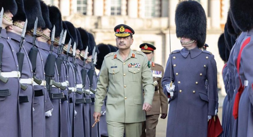 COAS General Asim Munir UK visit