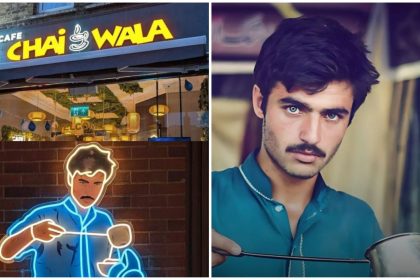 Café Chaiwala Arshad Khan London