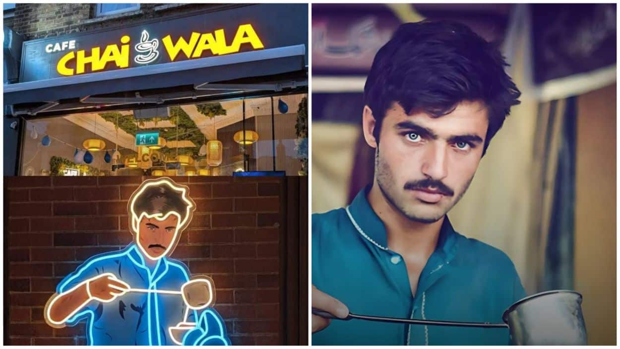 Café Chaiwala Arshad Khan London