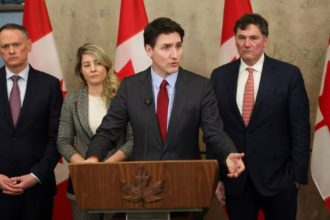 Canadian PM Trudeau's Reaction to Trump's Tariffs on Canada