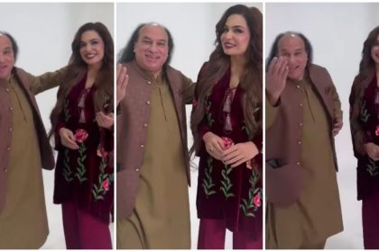 Chahat Fateh Ali Khan and Meera Bado Badi