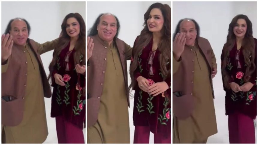 Chahat Fateh Ali Khan and Meera Bado Badi