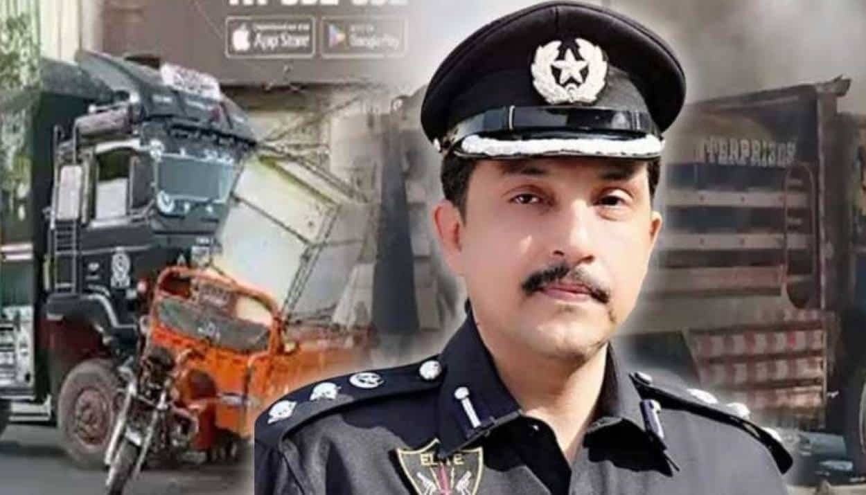 Karachi Traffic Police to Install Cameras and Trackers in Dumpers