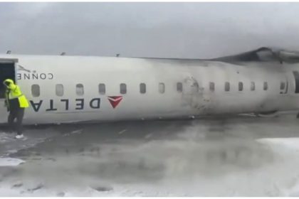 Delta Airlines Toronto crash