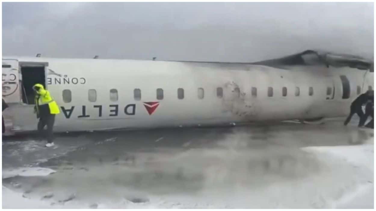 Delta Airlines Toronto crash