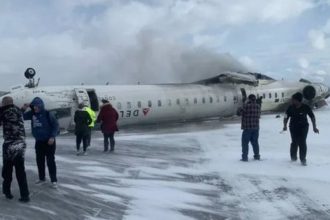 Delta Plane Crash