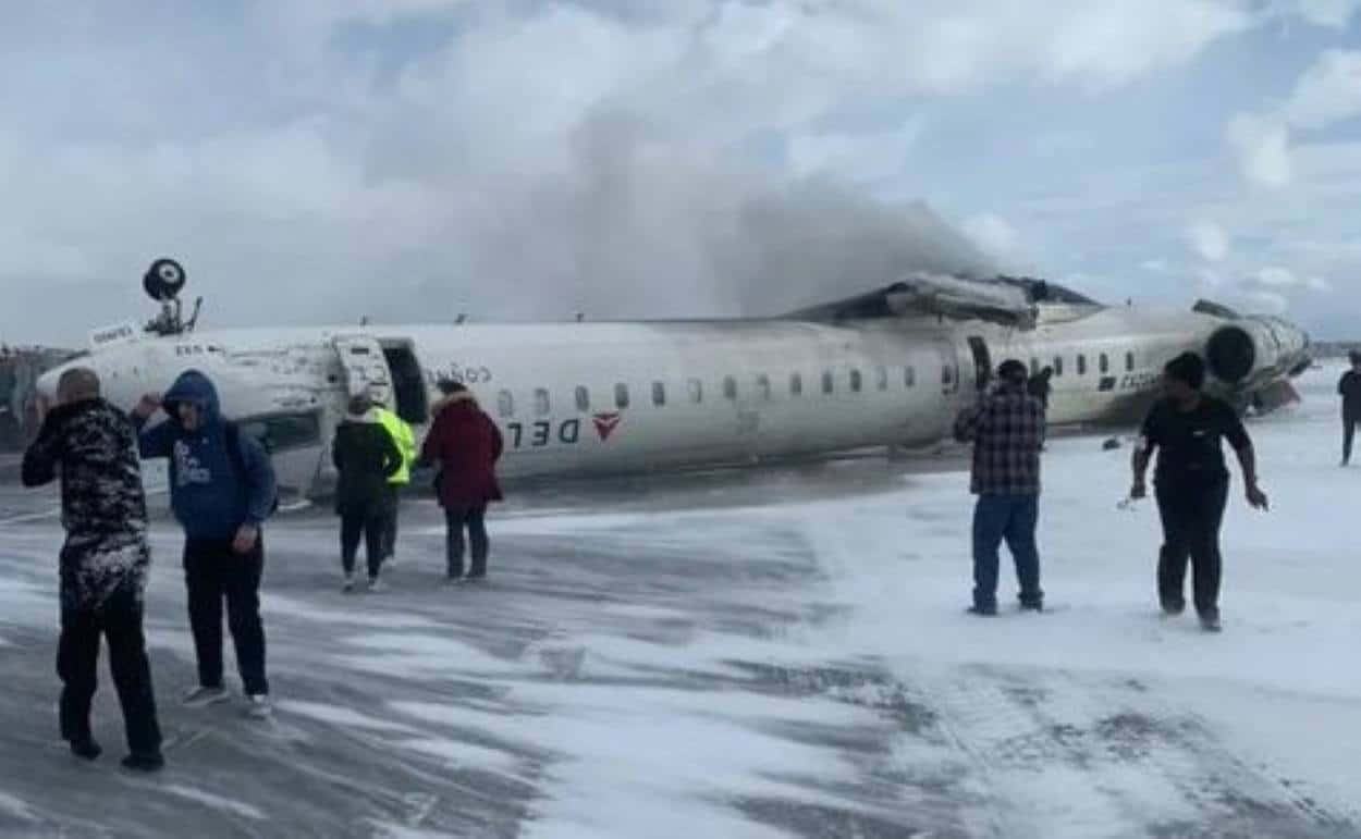 Delta Plane Crash