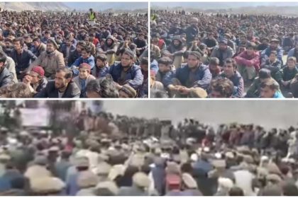 Diamer-Bhasha Dam Protesters