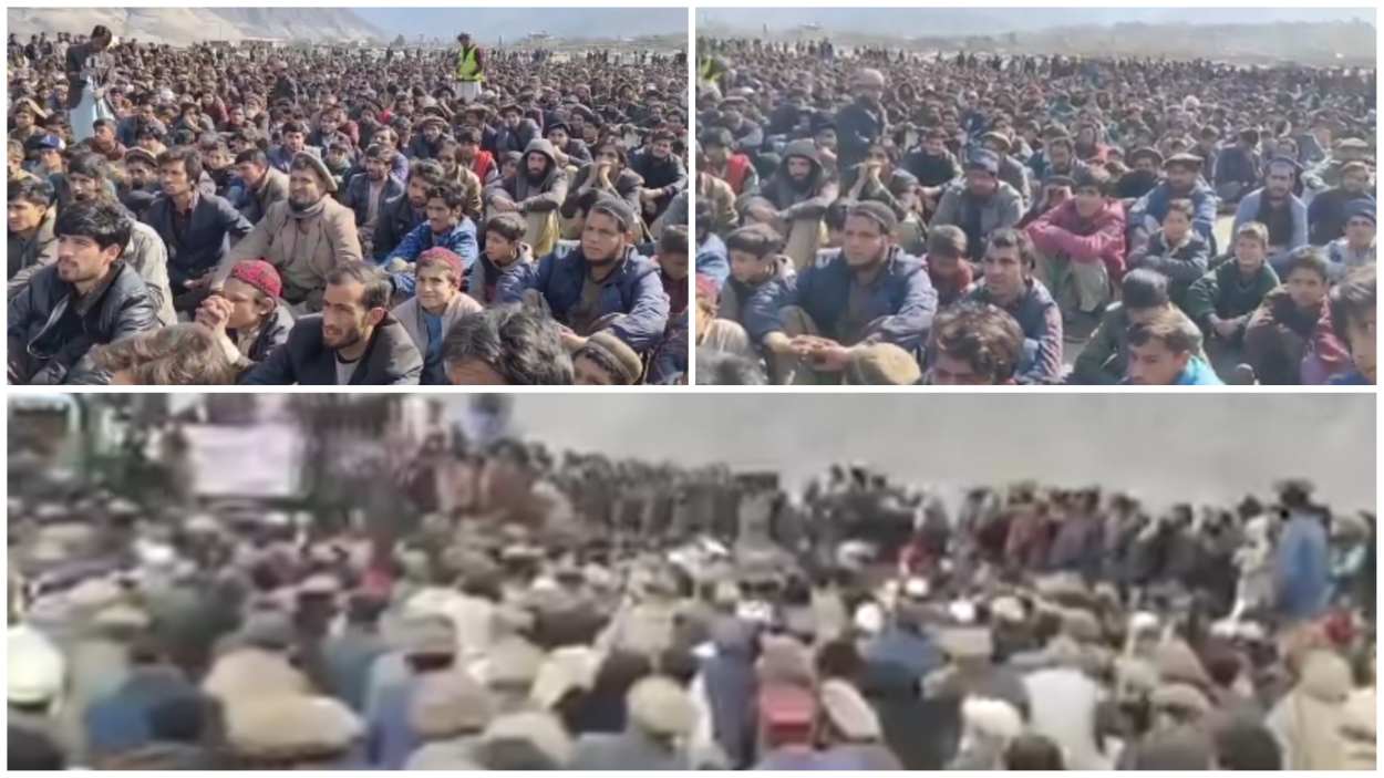 Diamer-Bhasha Dam Protesters