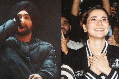 Diljit Dosanjh and Hania Aamir collaboration