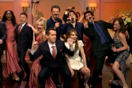 Domingo Crashes Wedding in SNL 50th