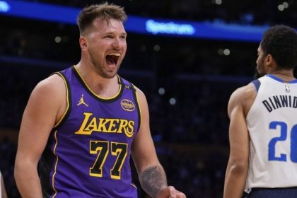 Doncic Lakers Victory