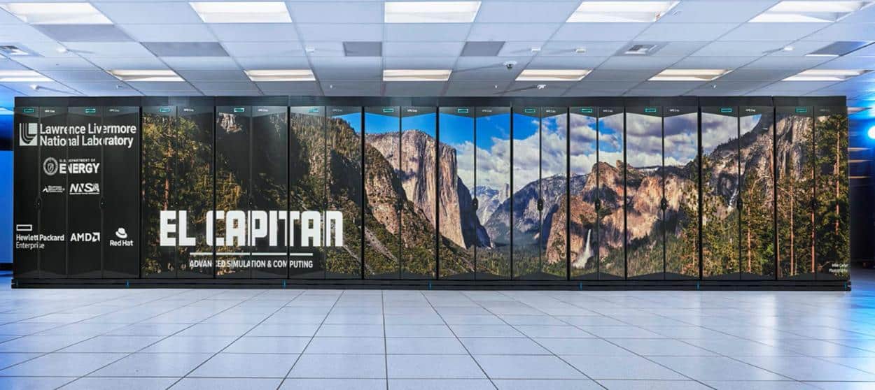 El Xapitan Supercomputer