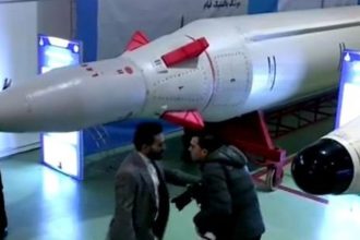 Iran's latest Ballistic Missile