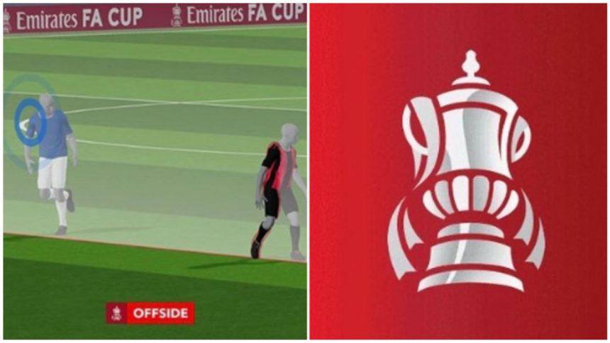 FA Cup semi-Automated offside