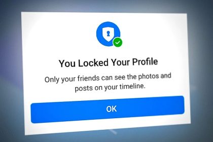 Facebook Profile Lock