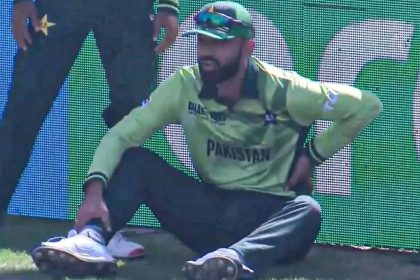 Fakhar Zaman injury